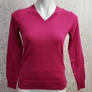 💖Host Pick💖Lands' End V-Neck Sweater